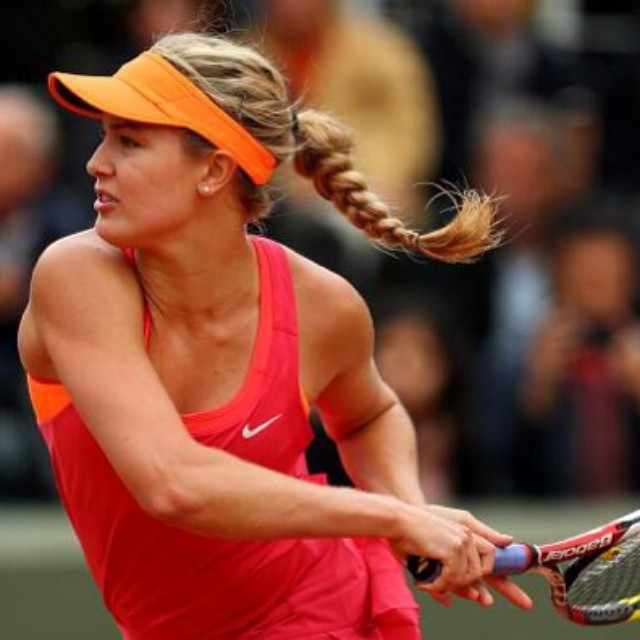 Eugénie Bouchard, la tenista canadiense que derrite las canchas; El Lado Bello de Instagram.