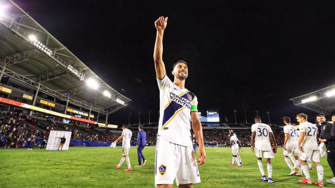 Galaxy  se enfrentará a Cruz Azul en la siguiente ronda. (Foto: Twitter @LAGalaxy_Es)
