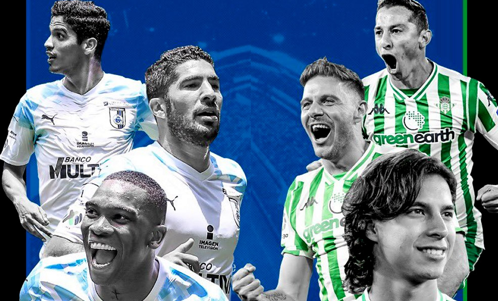 Los Gallos se miden ante el Real Betis de Guardado y Lainez. (Foto: @Club_Queretaro)