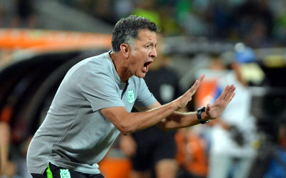 Juan Carlos Osorio.