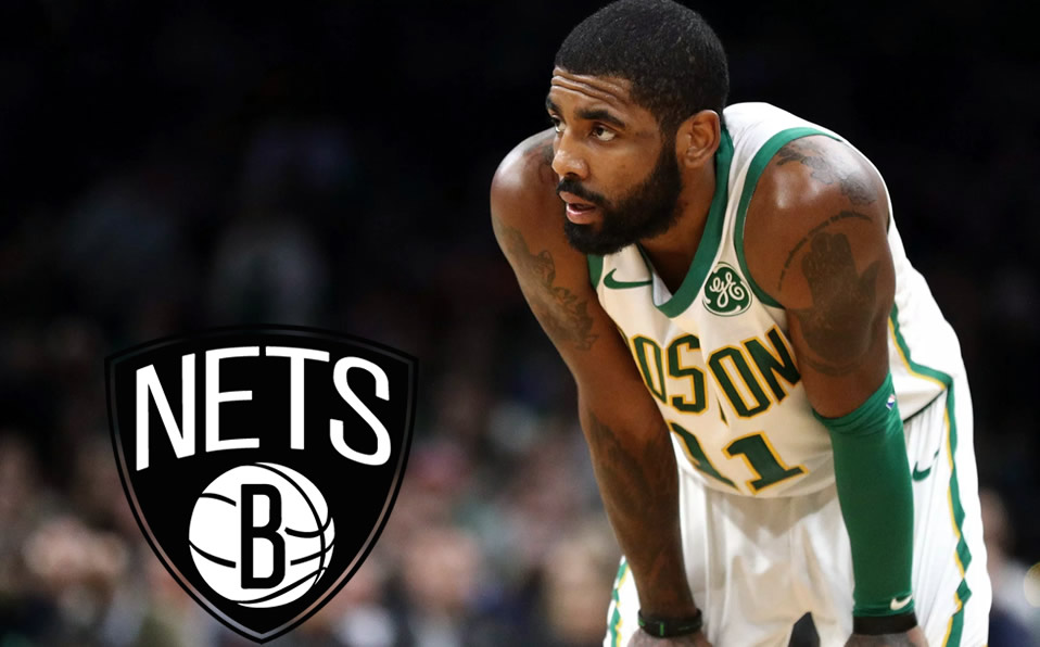 Kyrie Irving conformará una dupla de terror con Durant en los Brooklyn Nets.