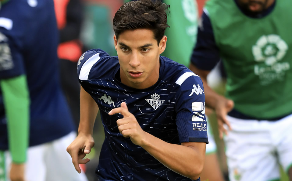 Lainez previo al duelo frente a Gallos. (Foto: Imago7)