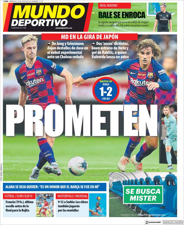 Mundo Deportivo de España.