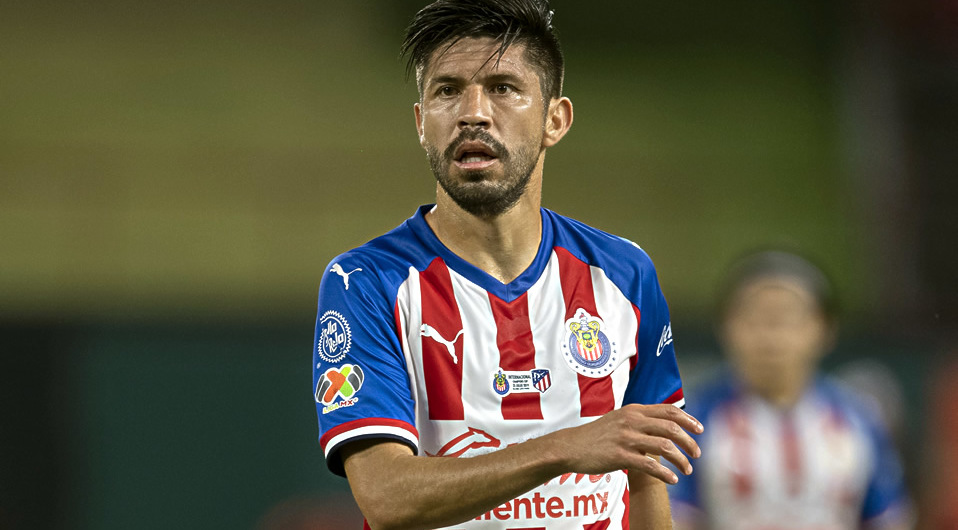 Oribe Peralta es la voz cantante en el Rebaño. (Foto: Mexsport)
