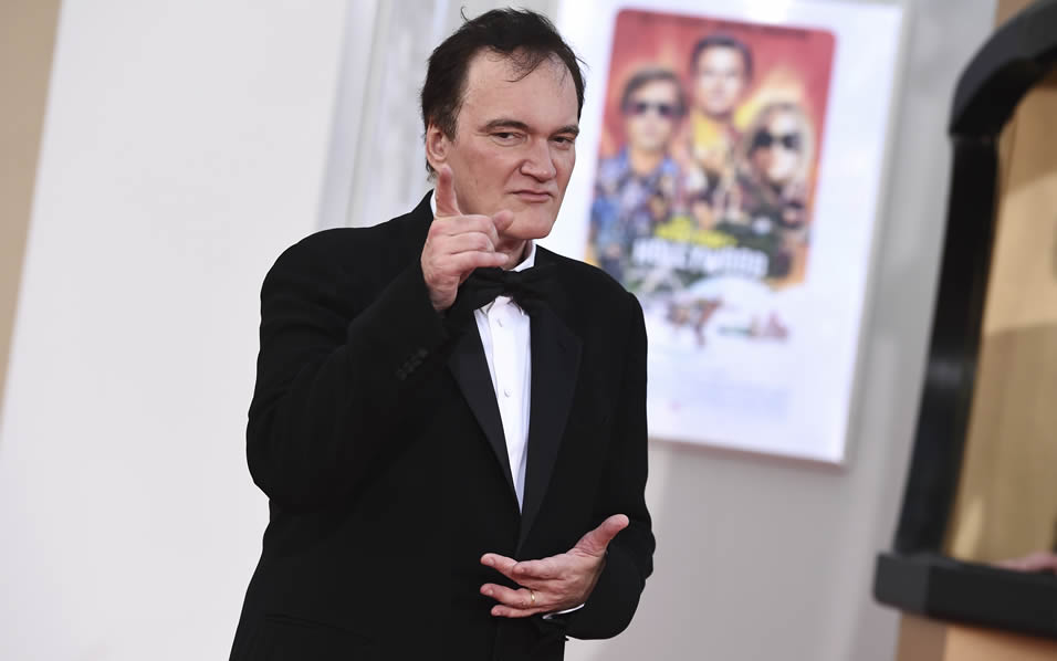 Quentin Tarantino advirtió en 2012 que su carrera podría terminar tras hacer su décima película. (Foto: AP)