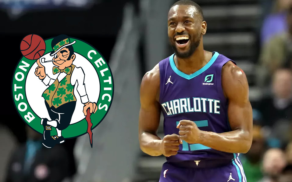 Para suplir a Kyrie Irving, los Boston Celtics apostaron por Kemba Walker.