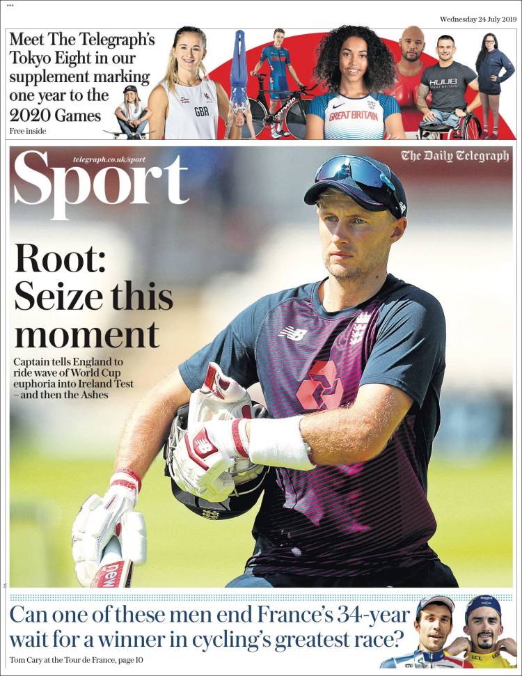 Telegraph Sport de Reino Unido.