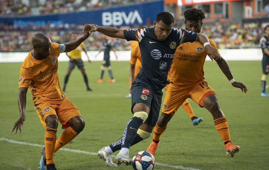 En América no tienen planeada la salida del colombiano. (Foto: Imago 7)