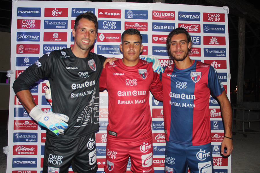 Atlante presentó su nuevo uniforme.
