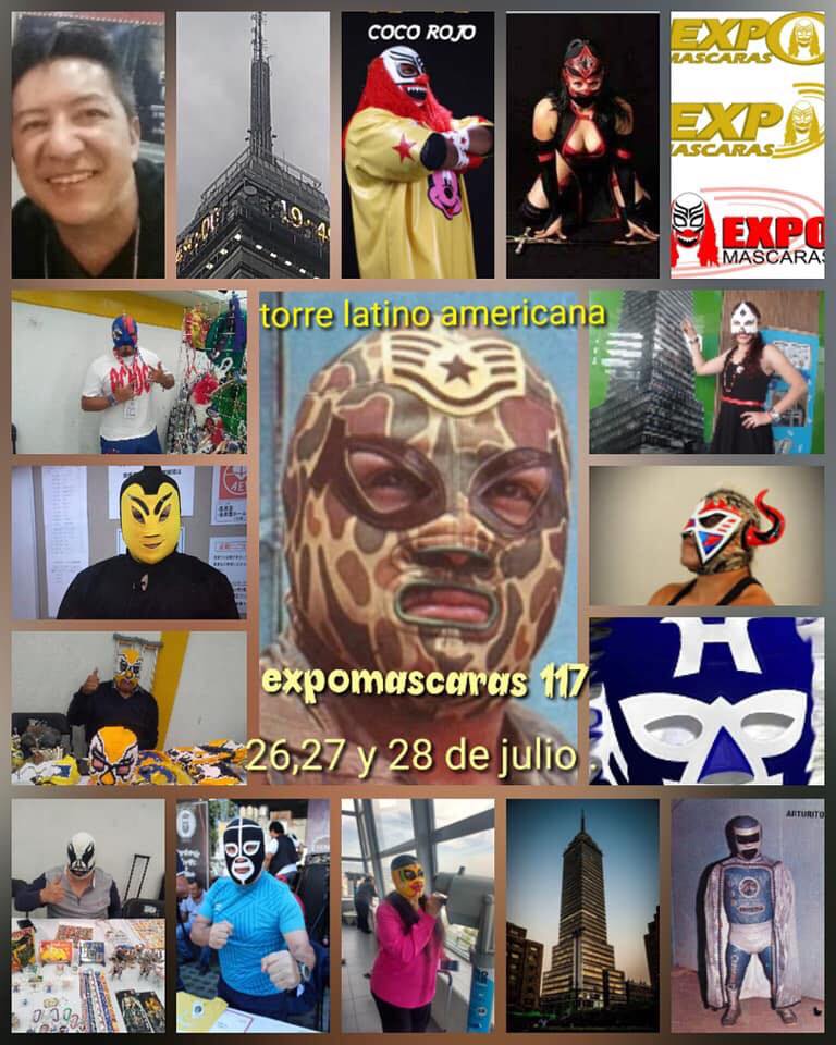 Carteleras de lucha libre del 25 al 31 de julio