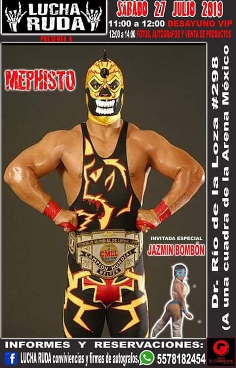 Carteleras de lucha libre del 25 al 31 de julio