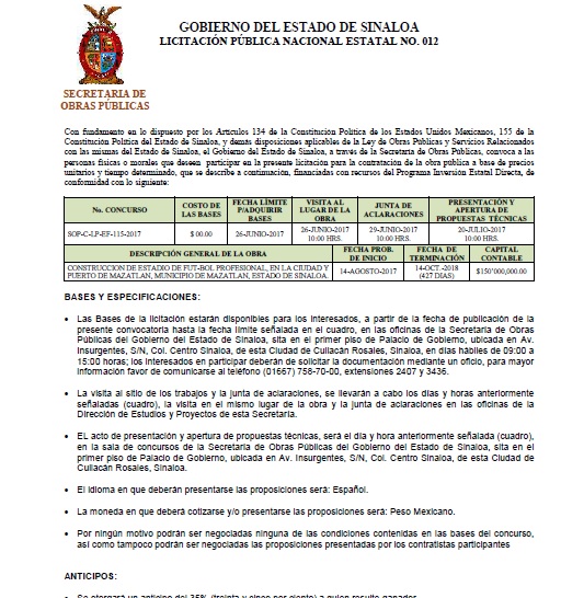(imagen licitación)