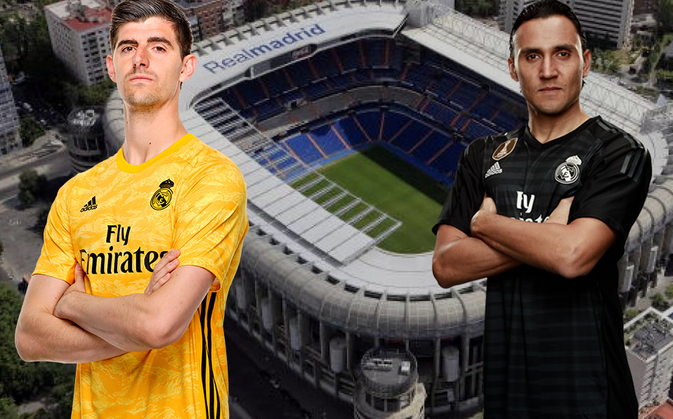 Courtois y Navas serán los porteros del Madrid para la Temporada 2019-20. (Getty)