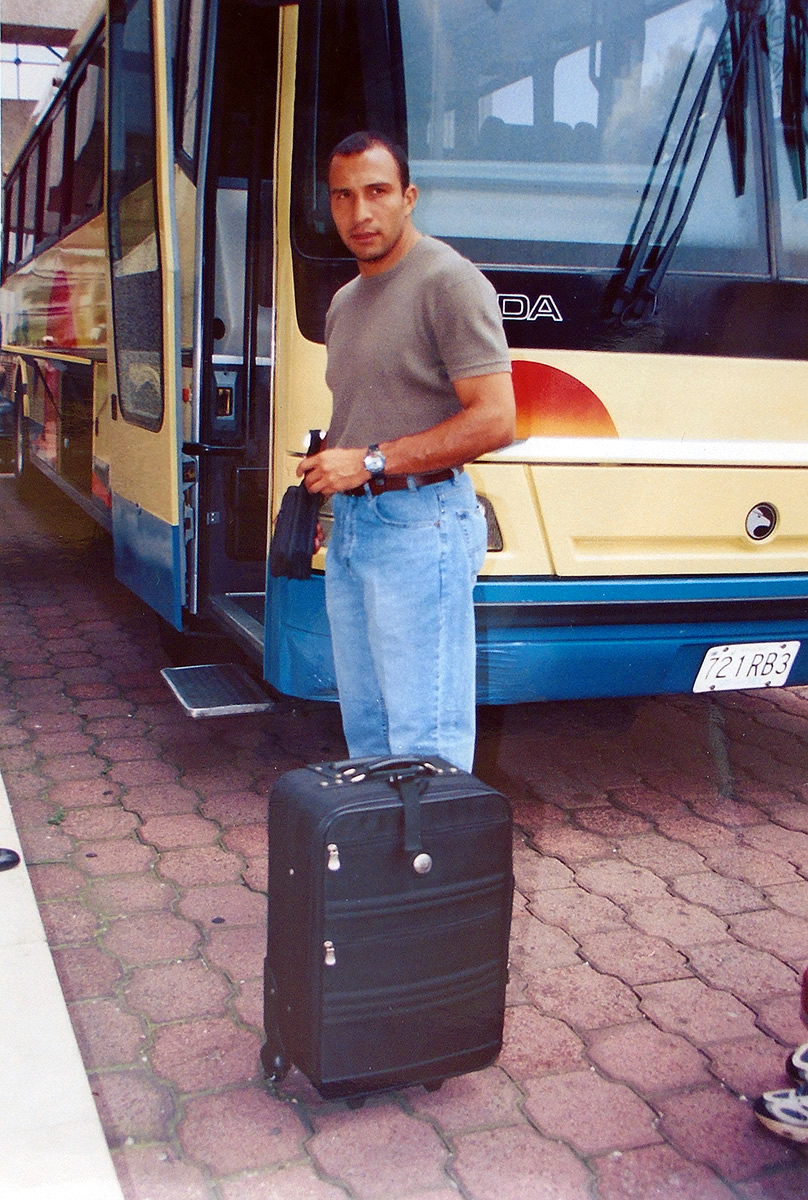 Llegando a un nuevo destino; el Conejo comenzó desde abajo.