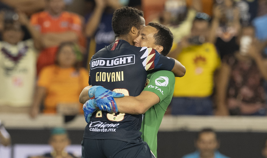 Giovani dio el gol del triunfo ante el Houston Dynamo. (Foto: Mexsport)