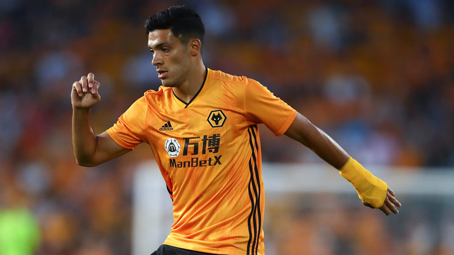 Jiménez ingresó al minuto 58. (Foto: wolves.co.uk)