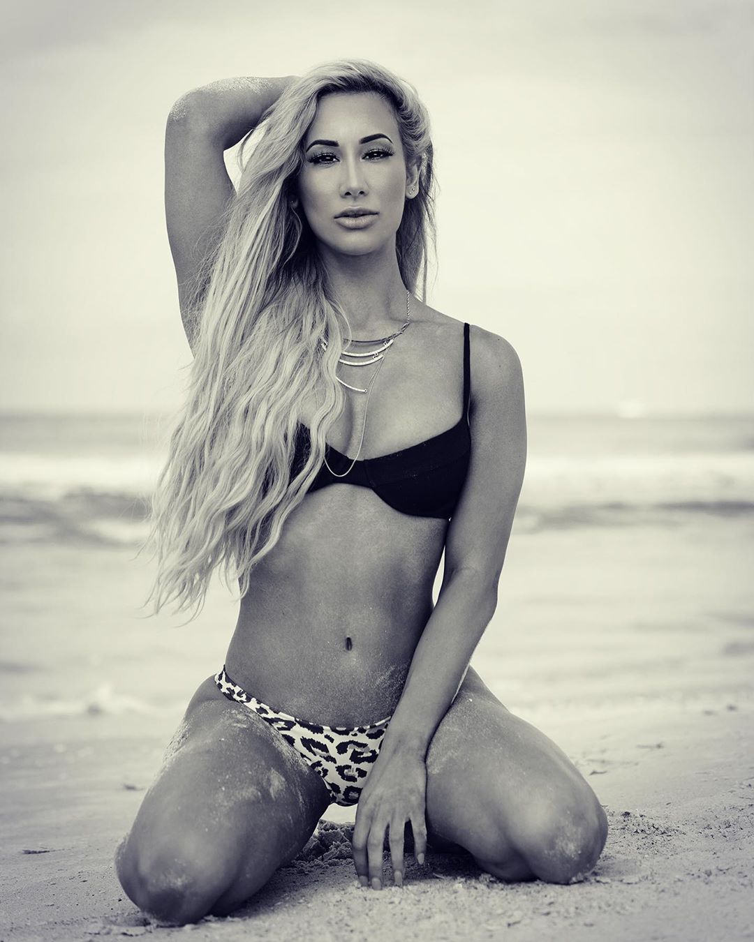 La fabulosa Carmella, excampeona de WWE.