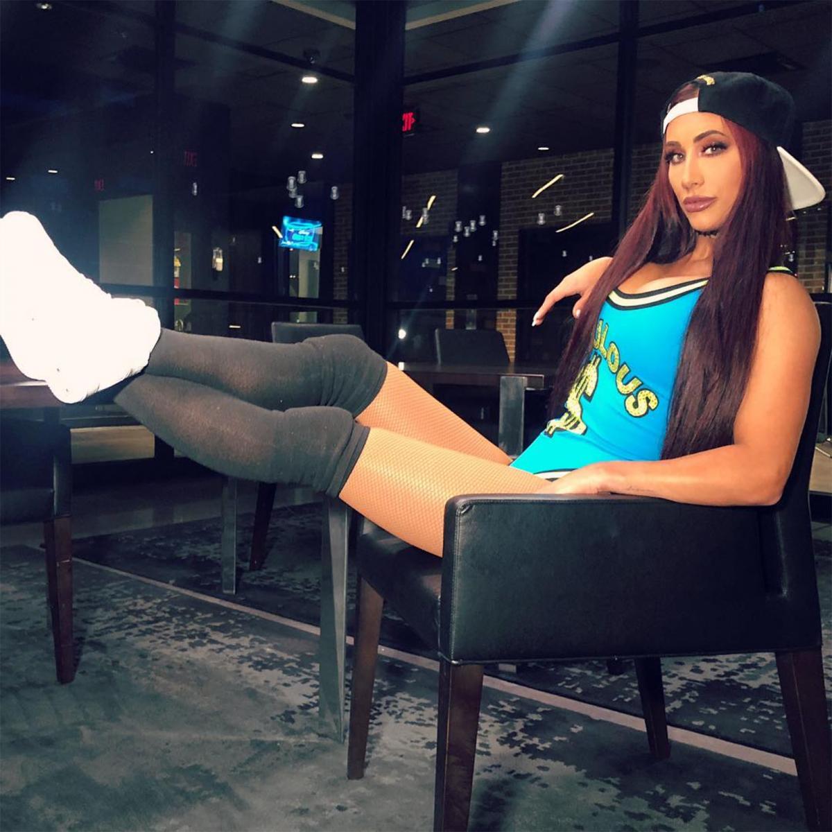 La fabulosa Carmella, excampeona de WWE.