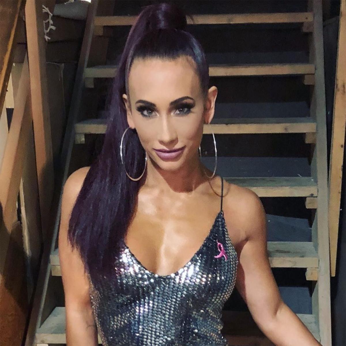 La fabulosa Carmella, excampeona de WWE.