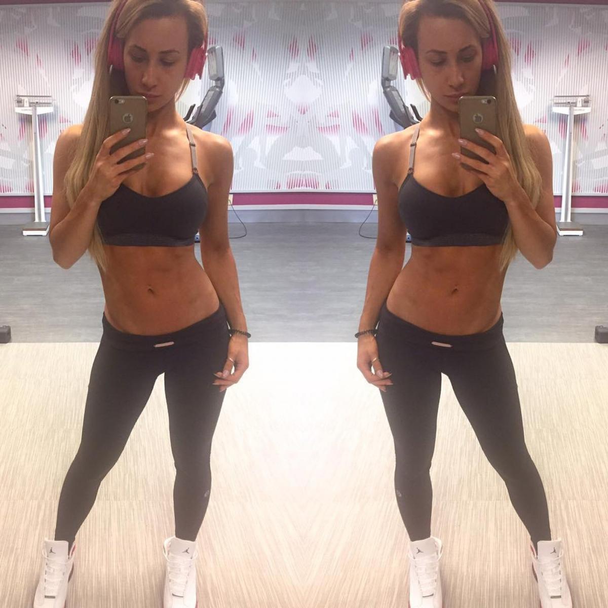 La fabulosa Carmella, excampeona de WWE.