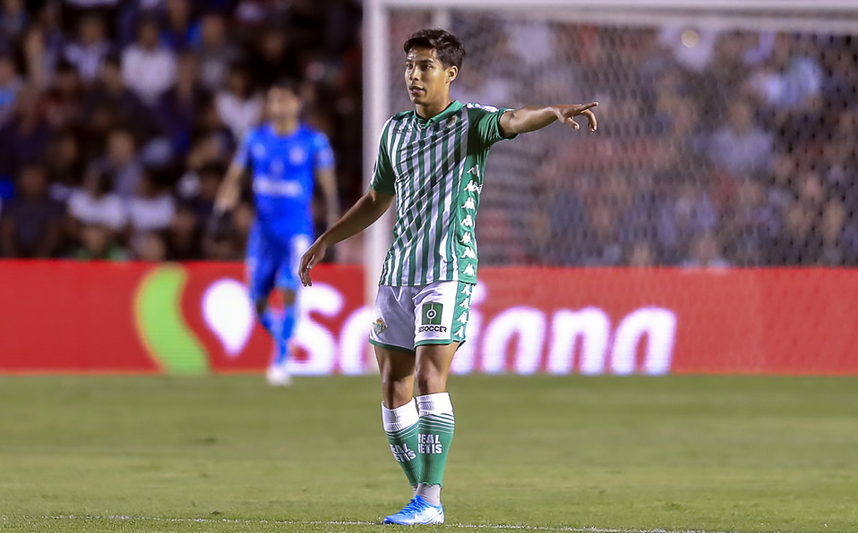 Lainez disputó 46 minutos frente a Gallos.