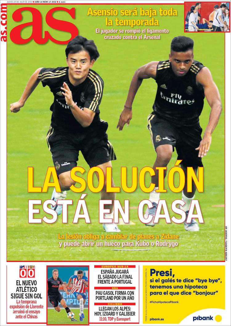 Las mejores portadas deportivas del mundo.