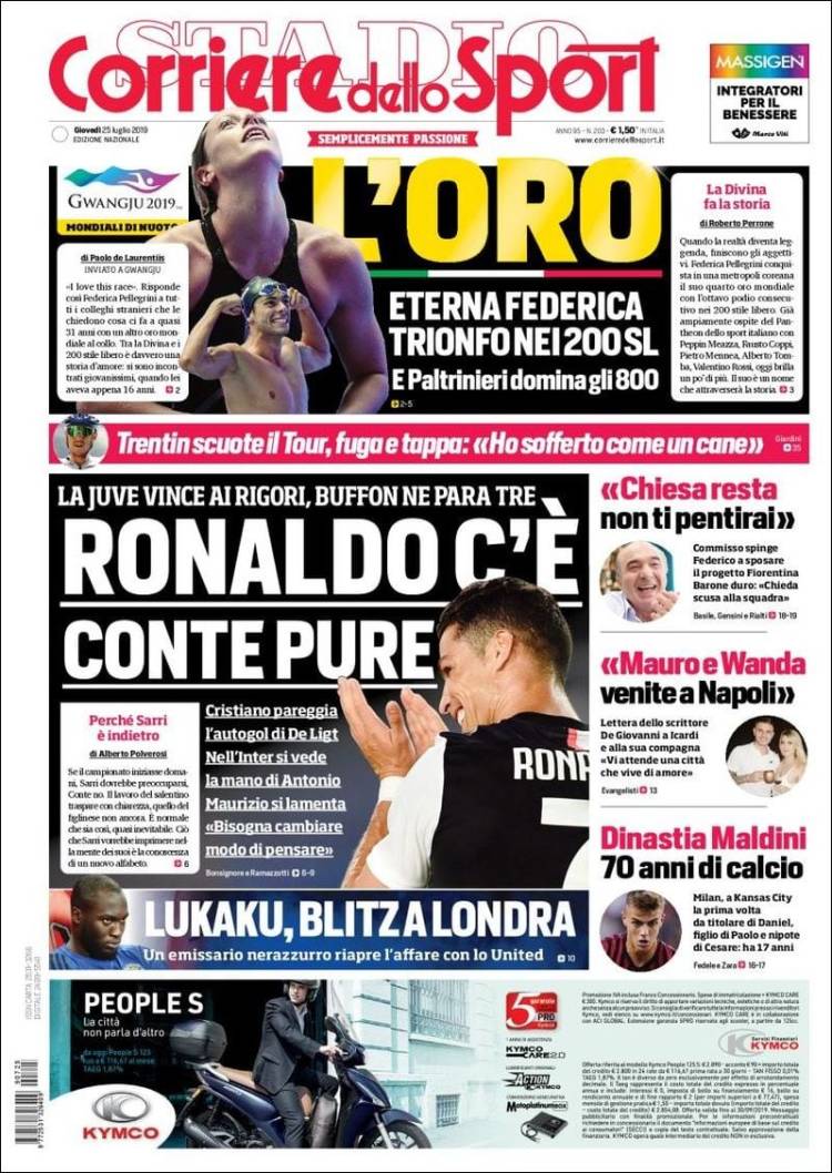 Las mejores portadas deportivas del mundo.