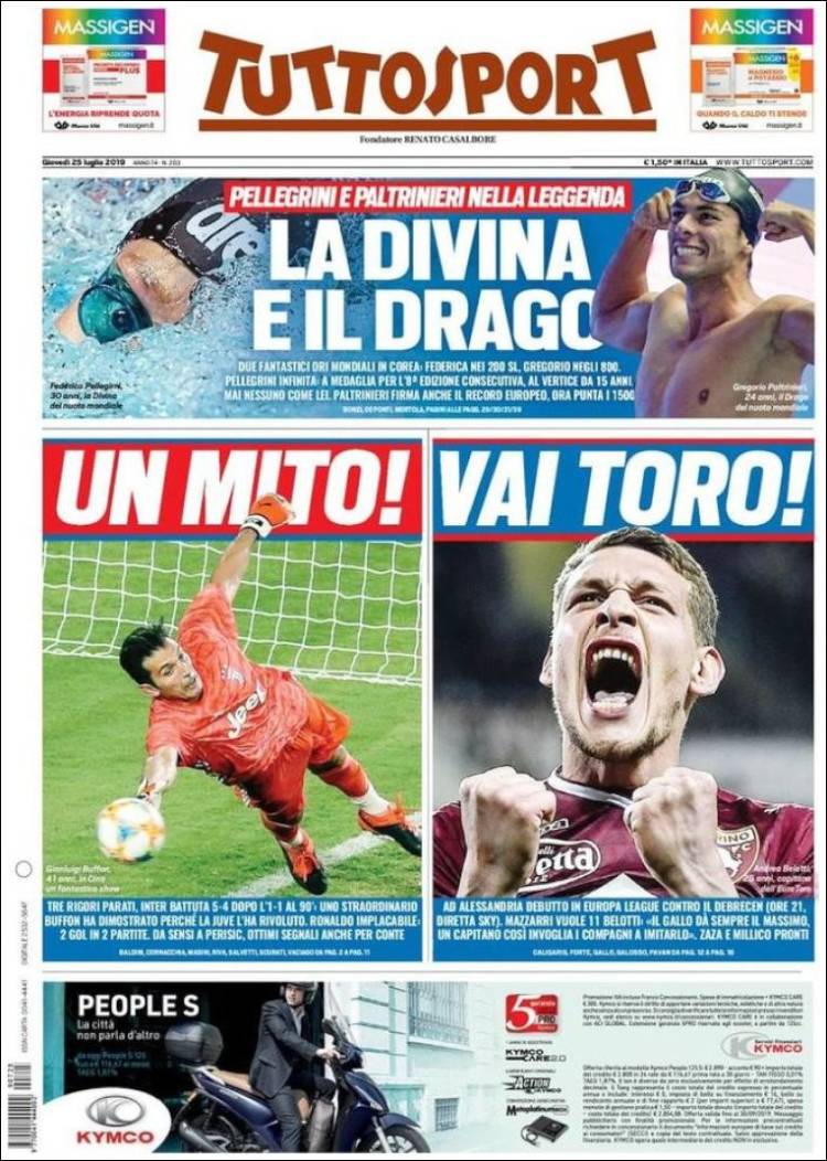 Las mejores portadas deportivas del mundo.