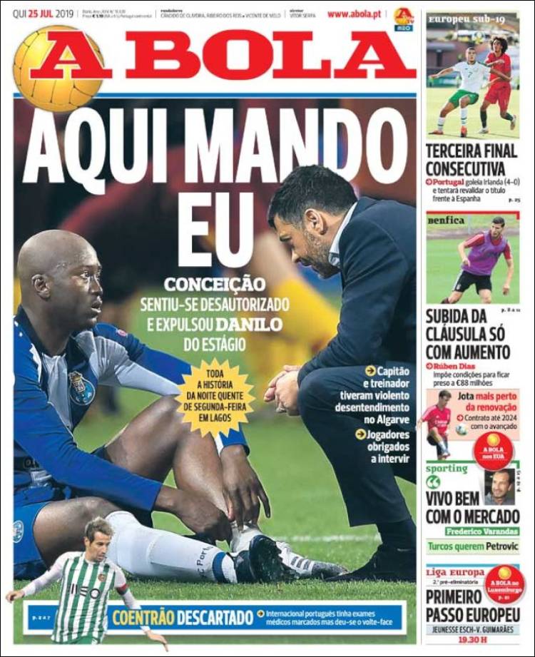 Las mejores portadas deportivas del mundo.