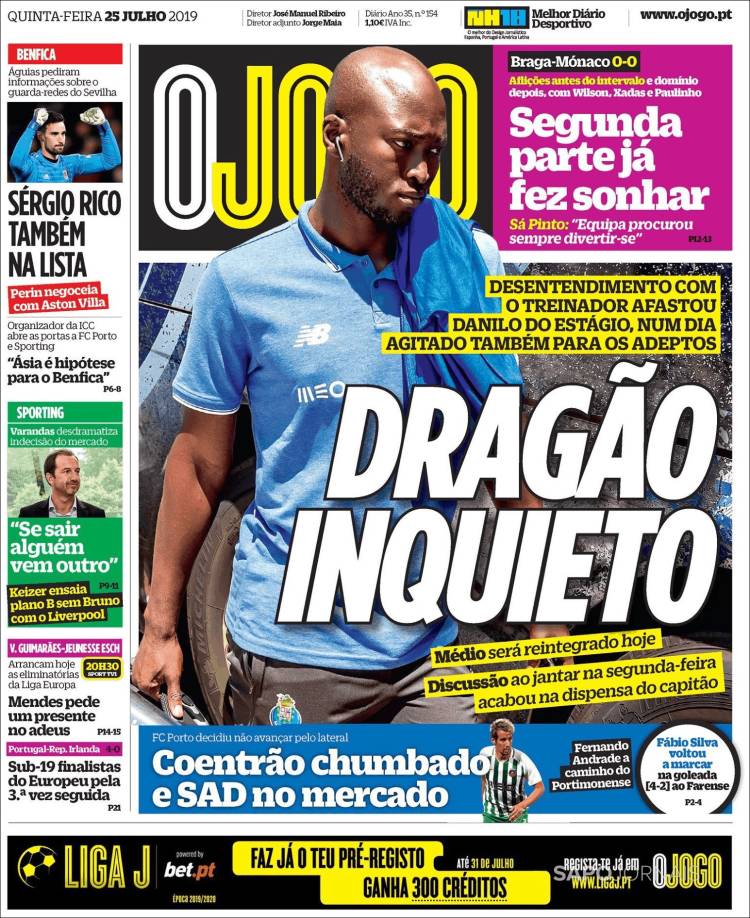Las mejores portadas deportivas del mundo.