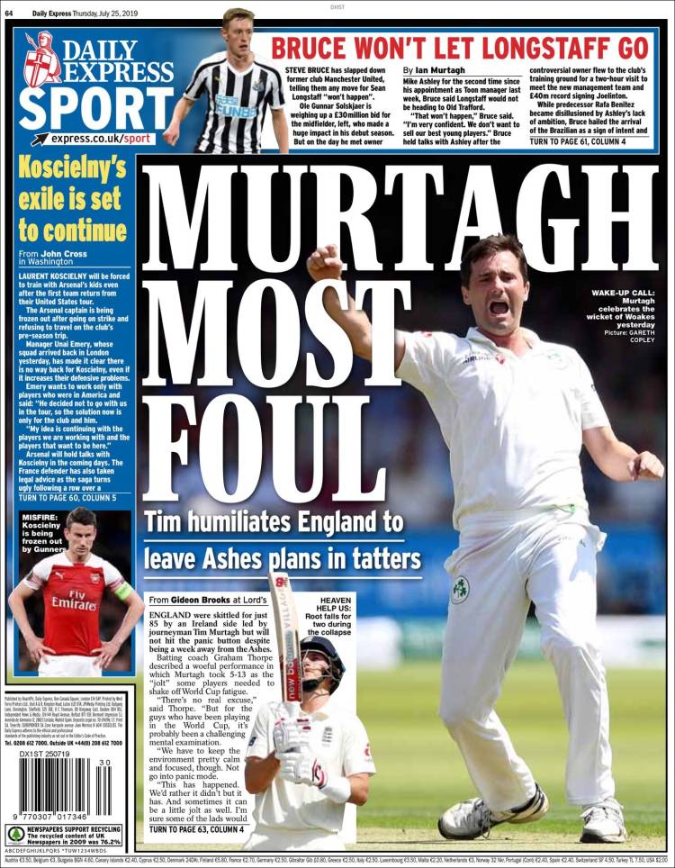 Las mejores portadas deportivas del mundo.