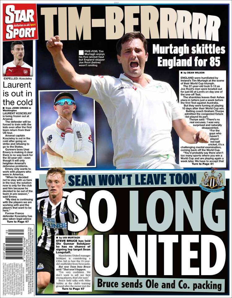 Las mejores portadas deportivas del mundo.