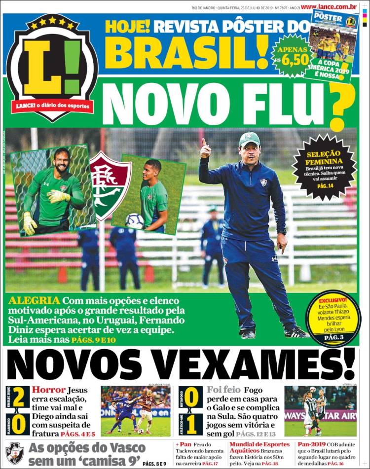 Las mejores portadas deportivas del mundo.