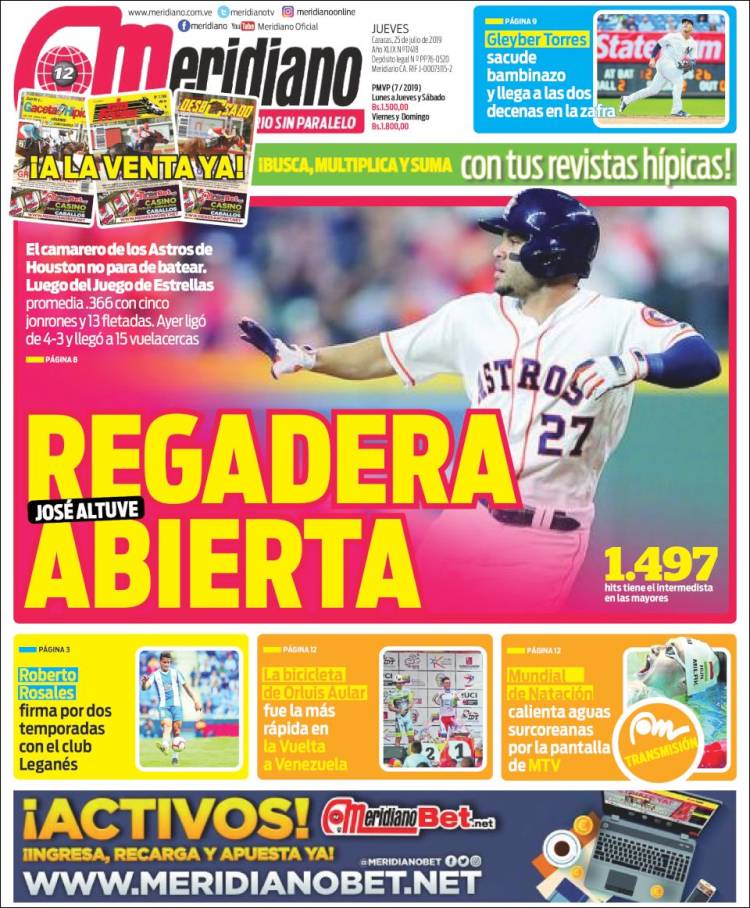 Las mejores portadas deportivas del mundo.