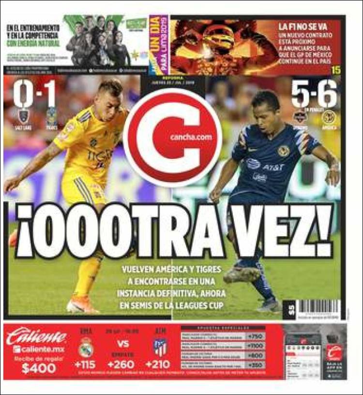 Las mejores portadas deportivas del mundo.
