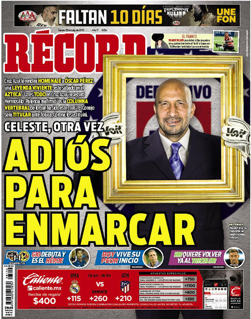 Las mejores portadas deportivas del mundo.
