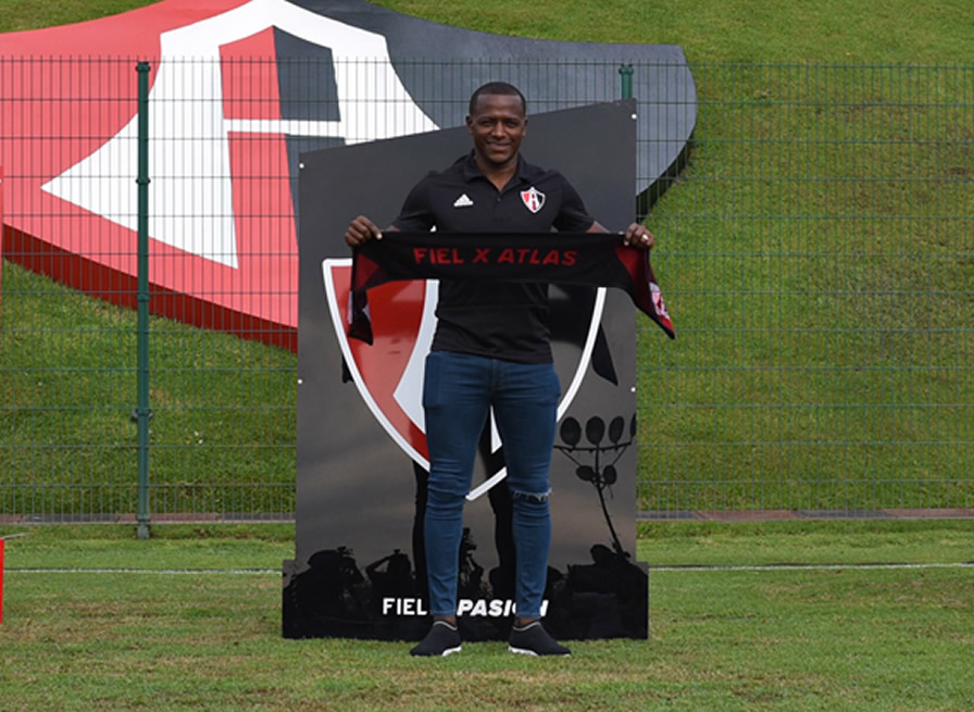 Mauricio Cuero ya había sido presentado por el club. (Foto: Imago 7)