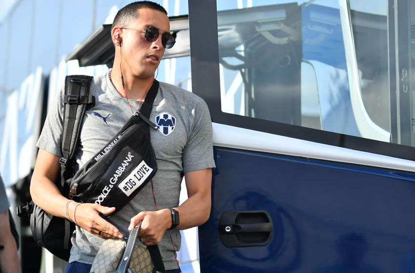 El Mellizo afirmó que desea seguir jugando con Rayados por más tiempo. (Imago7)