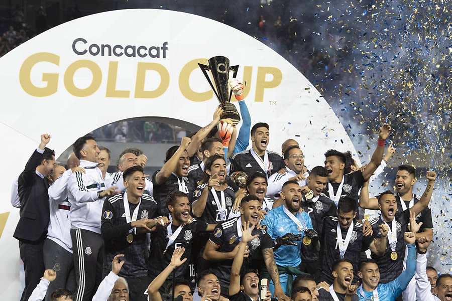 La Selección Mexicana se quedó con la Copa Oro 2019. (Foto: Imago 7)