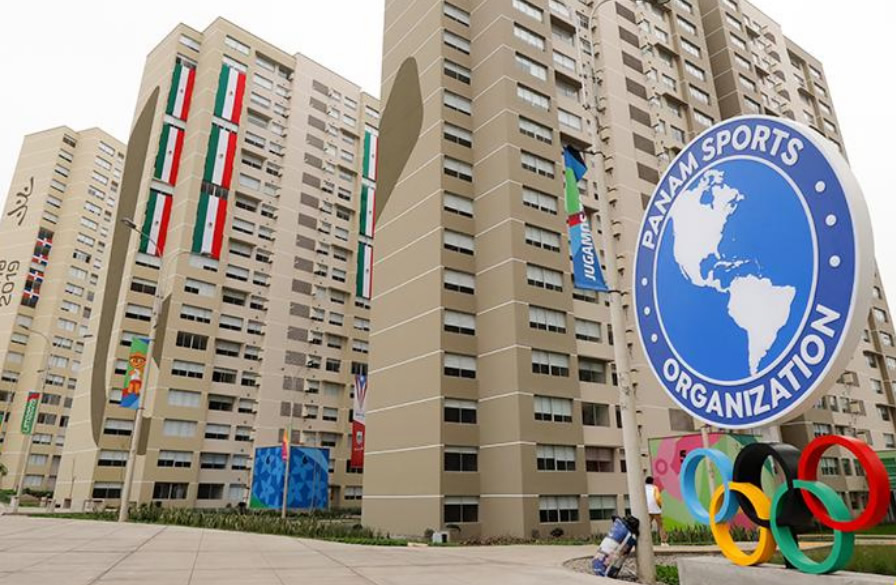 La Villa Panamericana de Lima 2019. (Foto: @Lima2019Juegos)