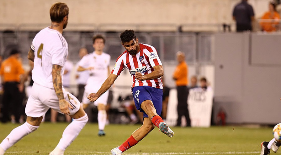 Diego Costa tuvo una gran noche. (Foto: @Atleti)