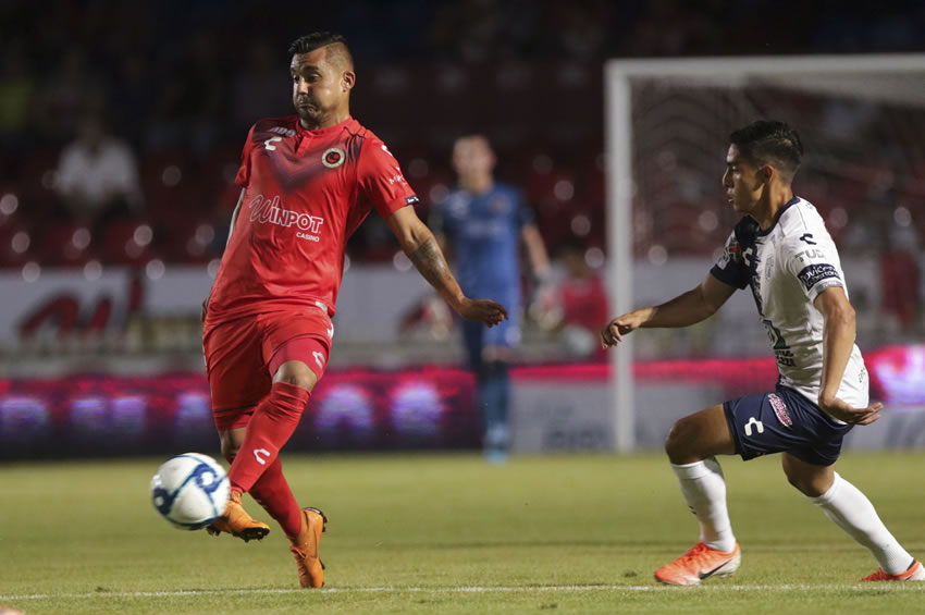 El emocionante Veracruz vs Pachuca, en imágenes. (Imago7)