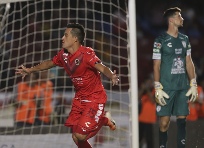 El emocionante Veracruz vs Pachuca, en imágenes. (Imago7)