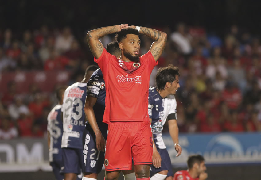 El emocionante Veracruz vs Pachuca, en imágenes. (Imago7)