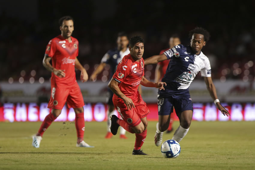 El emocionante Veracruz vs Pachuca, en imágenes. (Imago7)