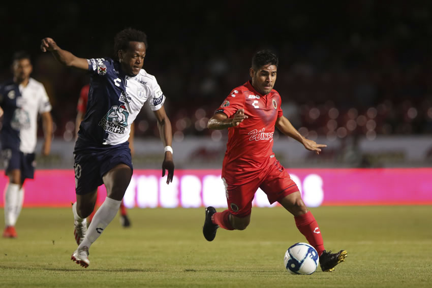 El emocionante Veracruz vs Pachuca, en imágenes. (Imago7)