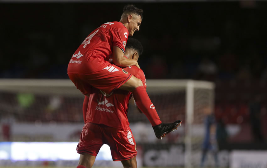 El emocionante Veracruz vs Pachuca, en imágenes. (Imago7)