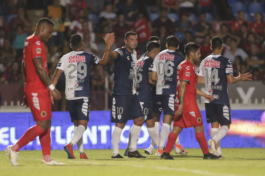 El emocionante Veracruz vs Pachuca, en imágenes. (Imago7)