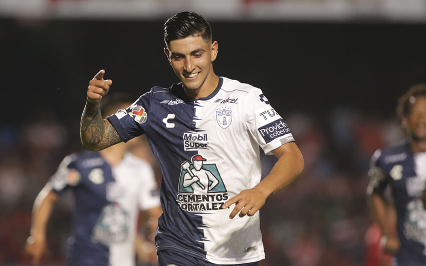 El emocionante Veracruz vs Pachuca, en imágenes. (Imago7)