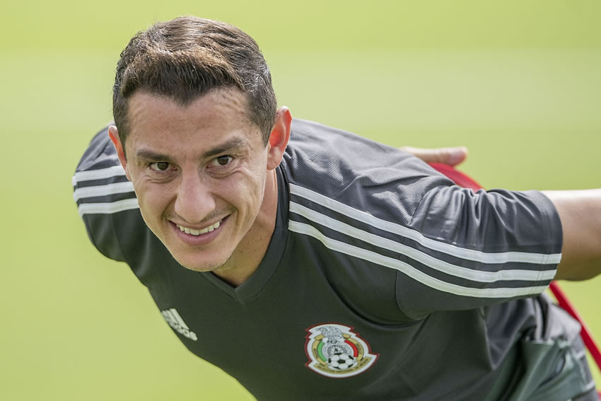 Guardado señaló que siempre está disponible para donde se le necesite. (Imago7)